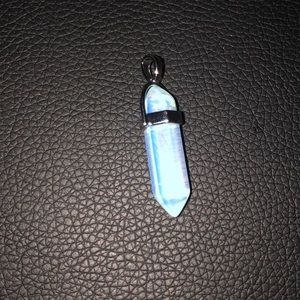 chakra crystal necklace